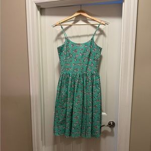 Bernie Dexter kitty swing dress size large